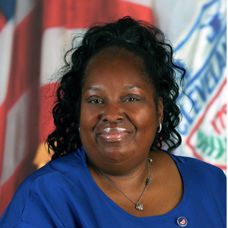 Professional headshot of Myiba Ballard, Social Support Specialist with the City of Cleveland.