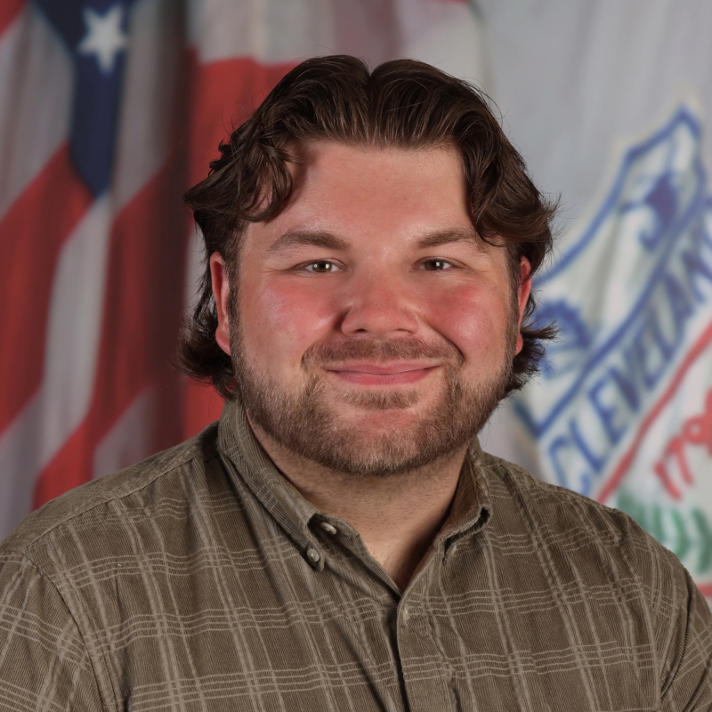 Professional headshot of Ryan Scott, Social Support Specialist with the City of Cleveland.