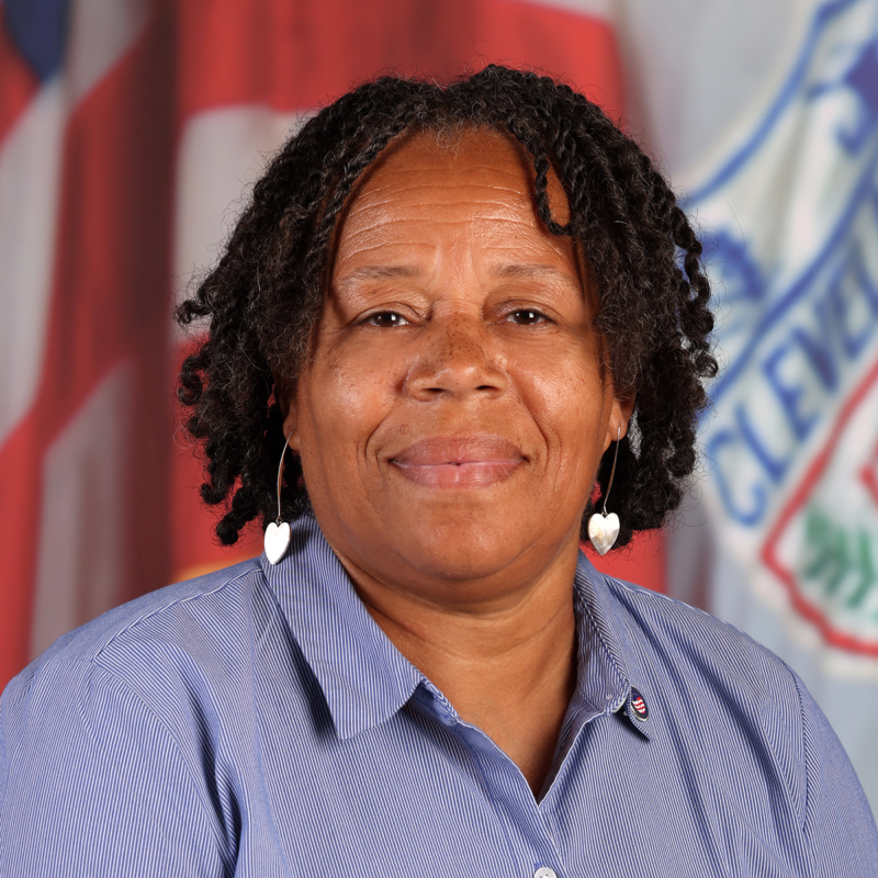 Professional headshot of Seanine Cook, Social Support Specialist with the City of Cleveland.