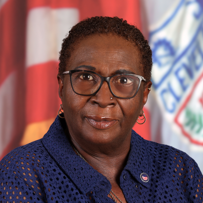 Professional headshot of Shelly Woods-Ferguson, Social Support Specialist with the City of Cleveland.