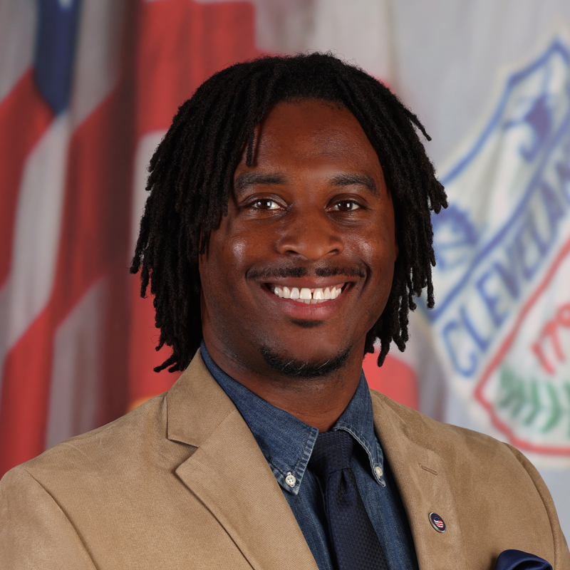 Professional headshot of Steven E. Woodard, Social Support Specialist with the City of Cleveland.