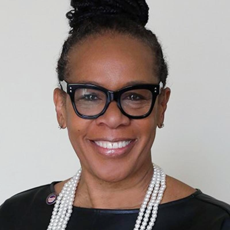 Professional headshot of Eugenia Cash, Social Support Services Director with the City of Cleveland.