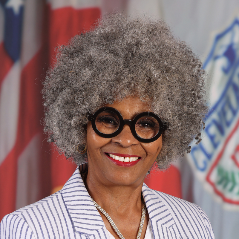 Professional headshot of Michele Princeton, Social Support Services Supervisor with the City of Cleveland.