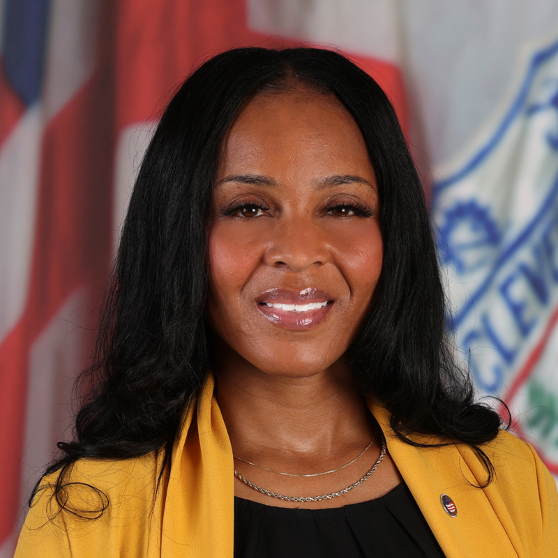 Professional headshot of Joy Beamon, Social Support Specialist with the City of Cleveland.