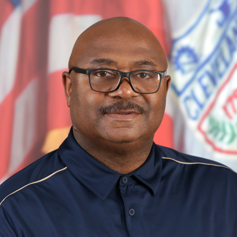 Professional headshot of Gerald D. Terry, Social Support Specialist with the City of Cleveland.