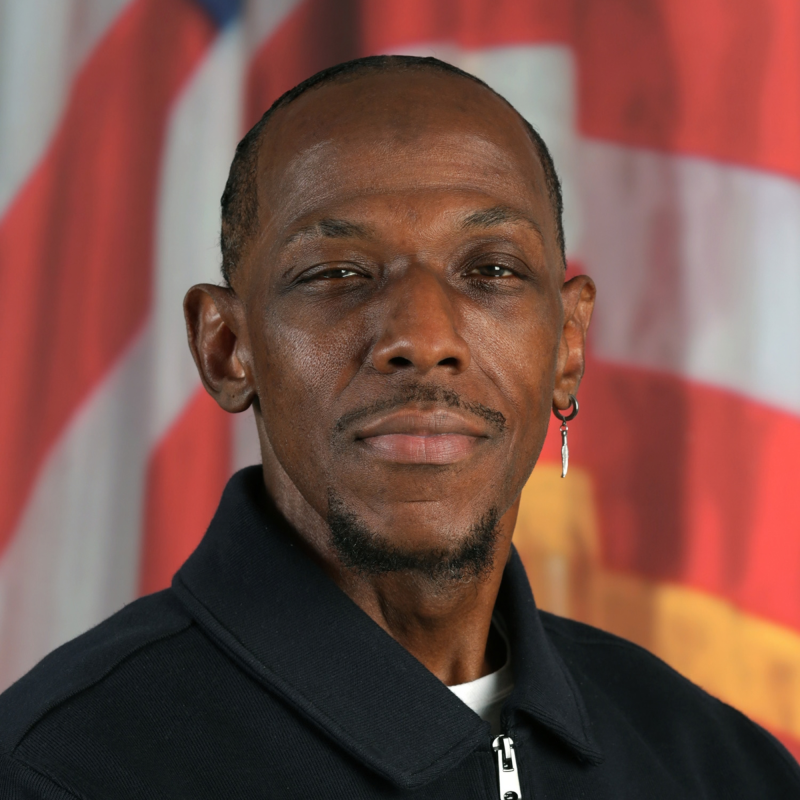 Professional headshot of Eugene Smith, Social Support Specialist with the City of Cleveland.