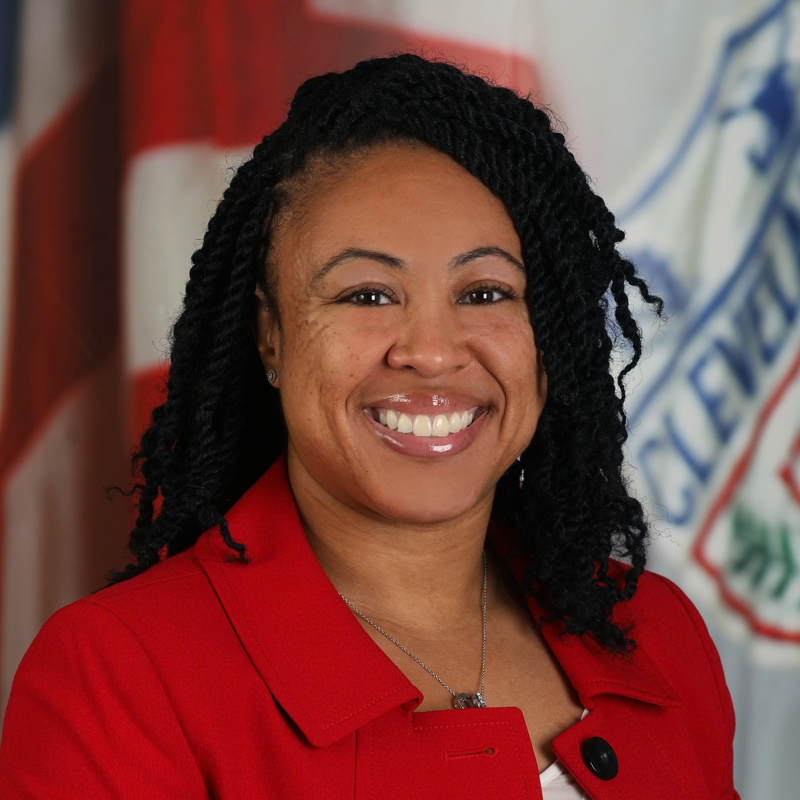 Professional headshot of Rhonnetta Robinson, Social Support Services Supervisor with the City of Cleveland.