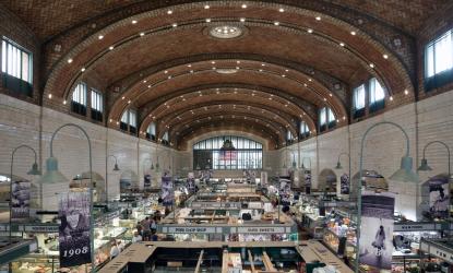 Interior West Side Market