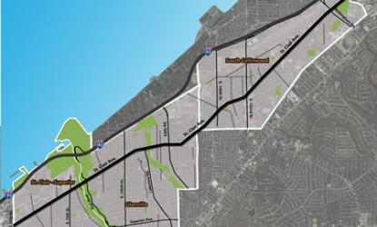 St. Clair Corridor Map