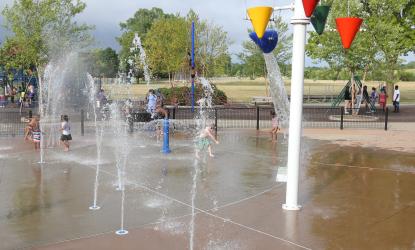 splash pad