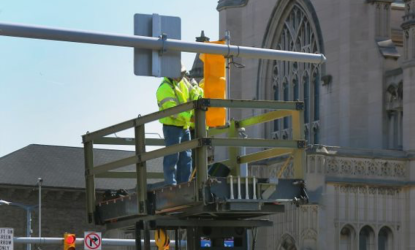 traffic light repair