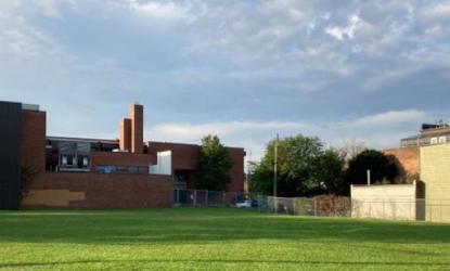 Watterson - Lake School - Detroit Avenue elevation