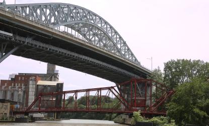 Bridge in Cleveland