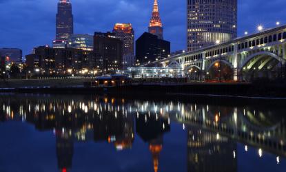 City Skyline at night