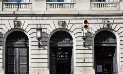 City Hall Doors