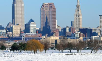 Snowy Cleveland