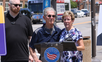 Memorial Street Sign