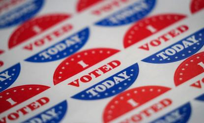 voting stickers