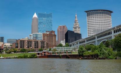 cleveland skyline