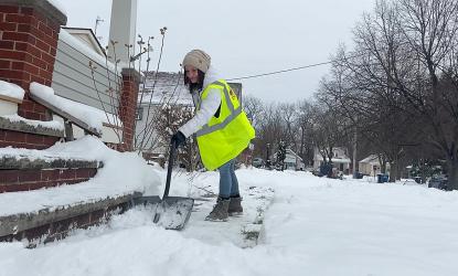 Cleveland Spectrum Snow Heroes