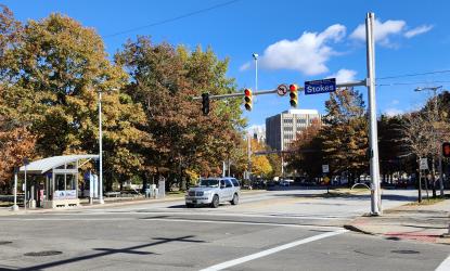 Stokes Boulevard webpage cover image