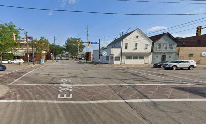 Photo of the intersection of Payne Avenue and E. 30th Street.