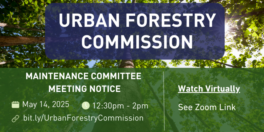 Maintenance Committee 05.14.2025