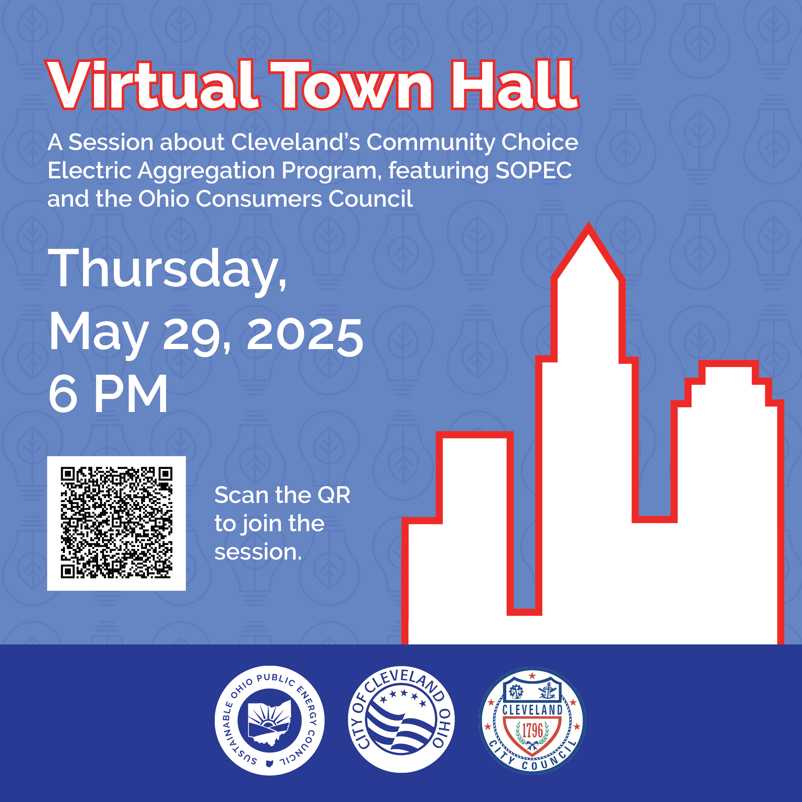 Cleveland Virtual Town Halls, 20254