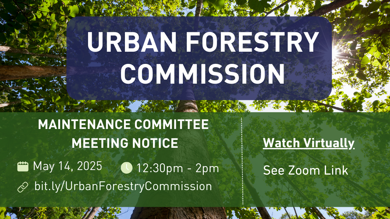 Maintenance Committee 05.14.2025