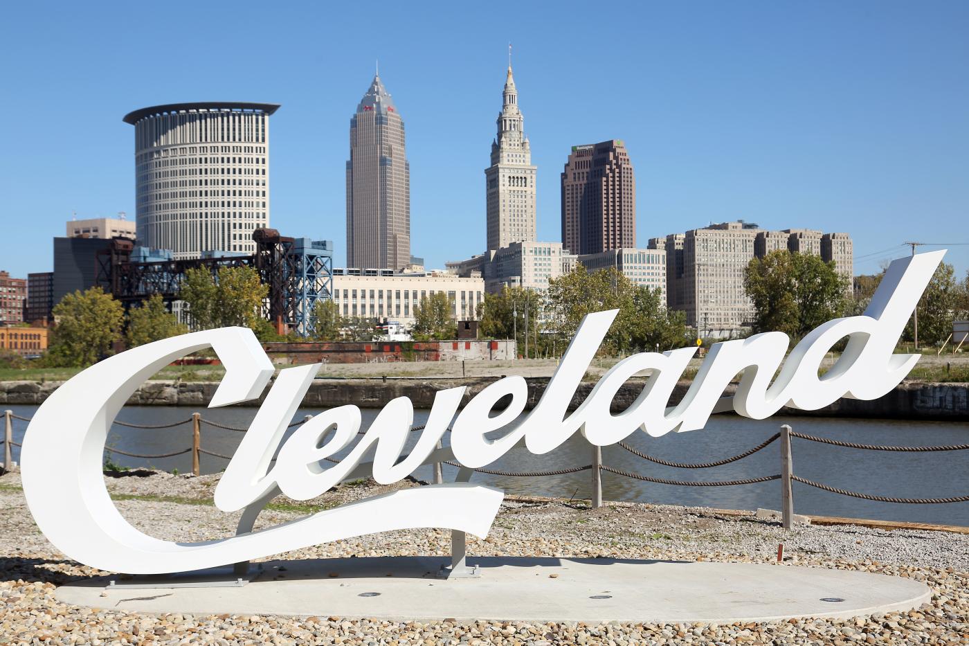 cleveland sign