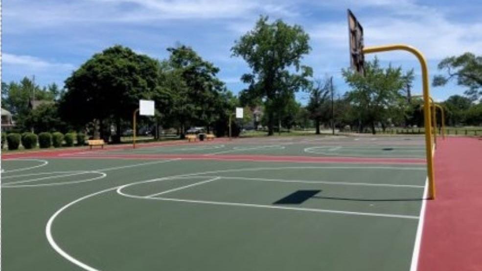 Basketball Court