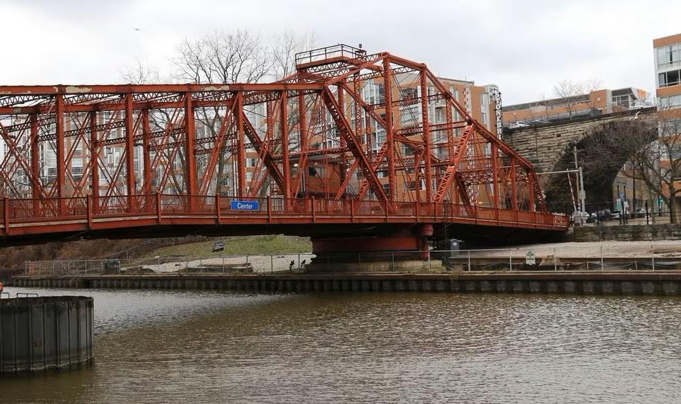 center street swing bridge