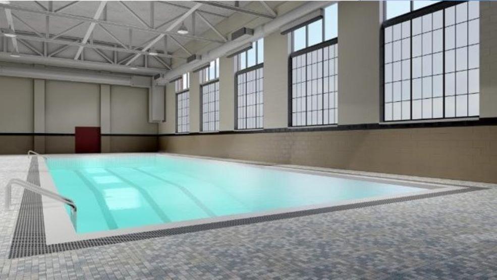 Lonnie Burton Pool Renovation