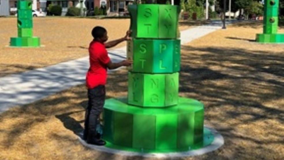 Glendale Park Playground Equipment