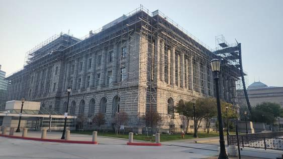 City Hall Facade