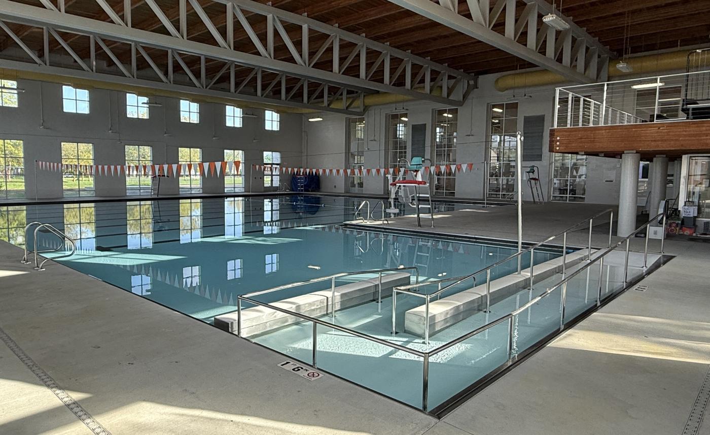 indoor swimming pool