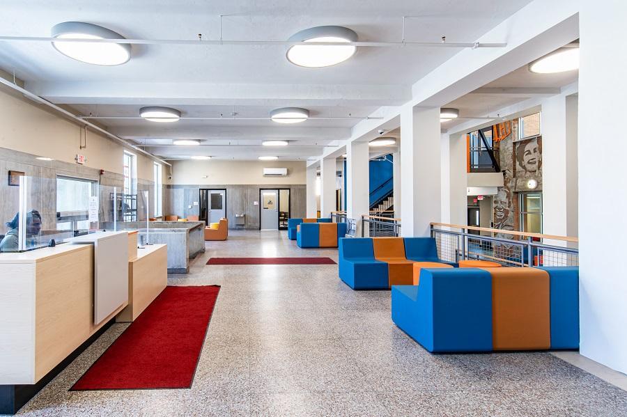 inside Kovacic rec center