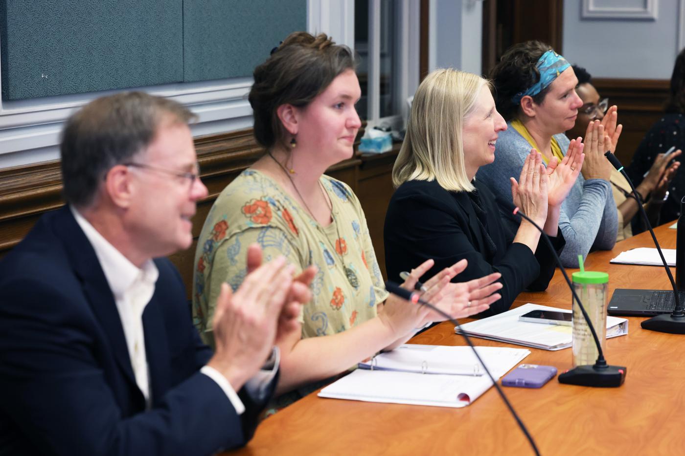 Urban Forestry Commission Meeting Photo 10.14.2025