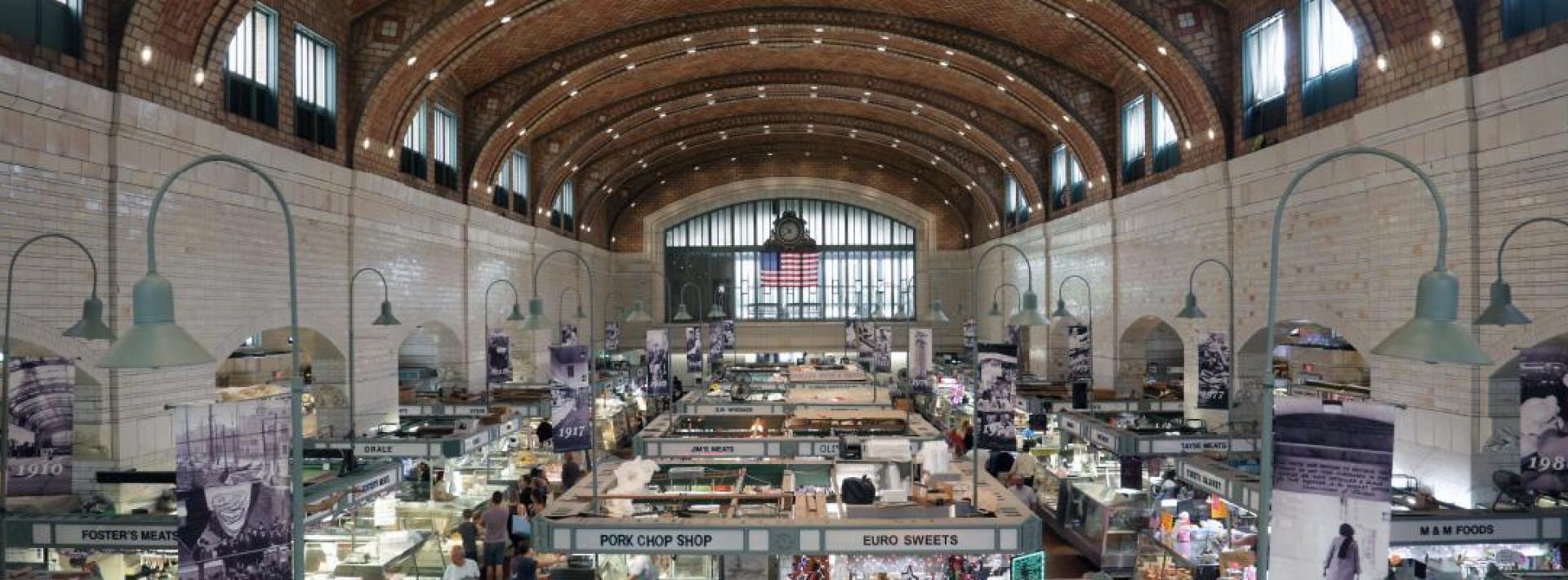 inside of westside market