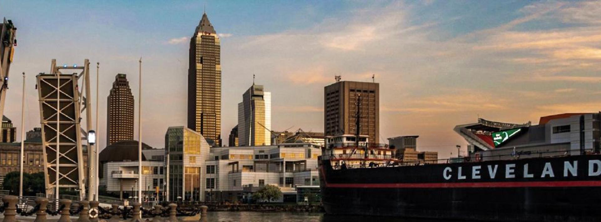 downtown lakefront skyline