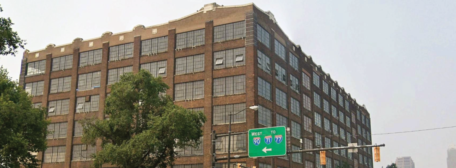 police headquarters in cleveland brown building