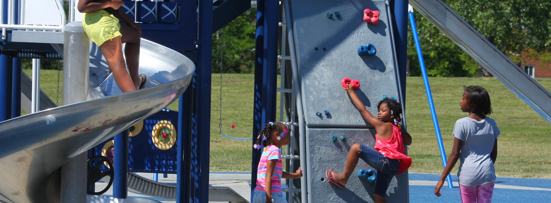 Kids at playground