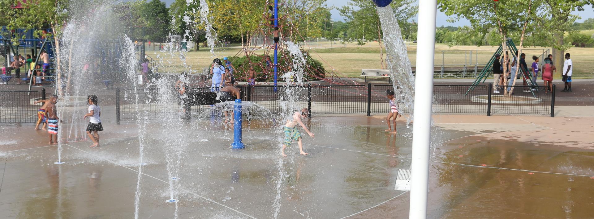 splash pad