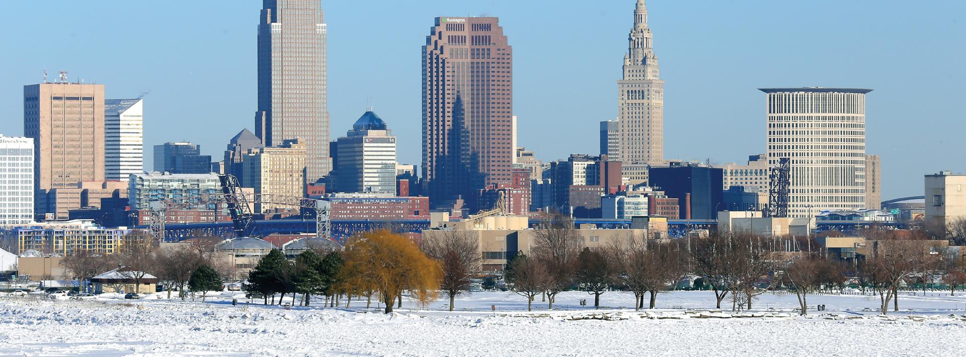 Snowy Cleveland