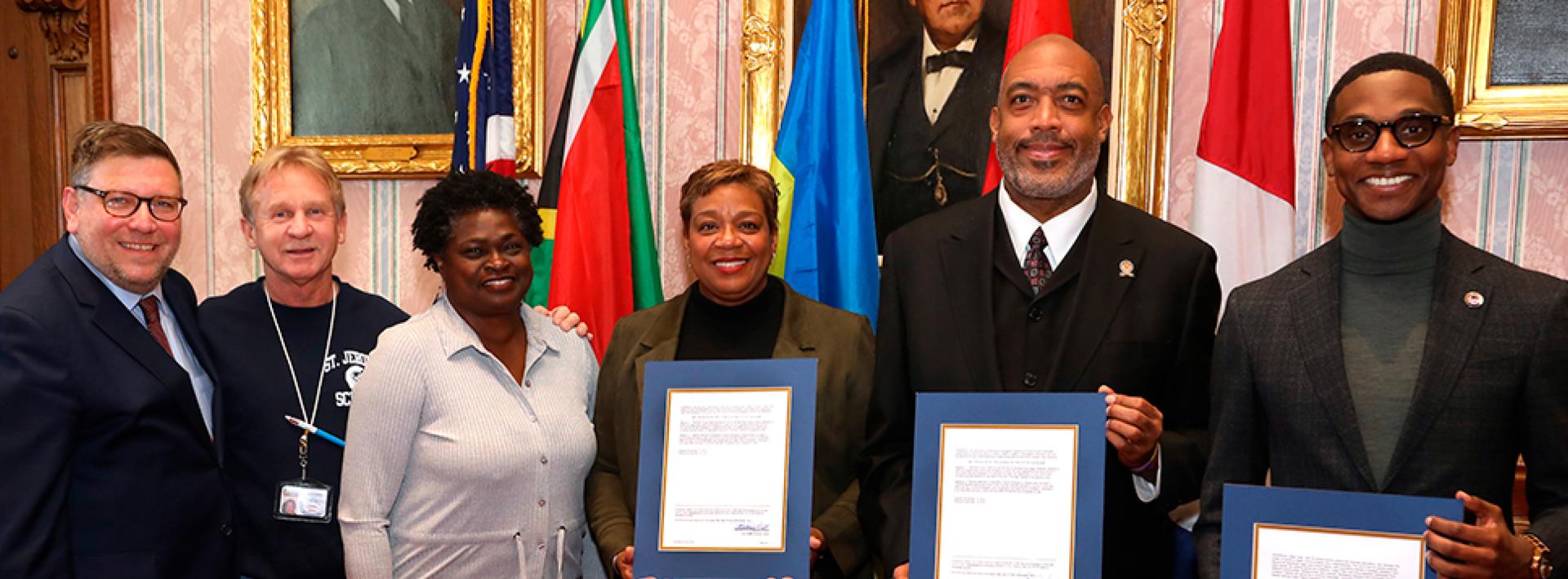 Sister Cities Signing Ceremony