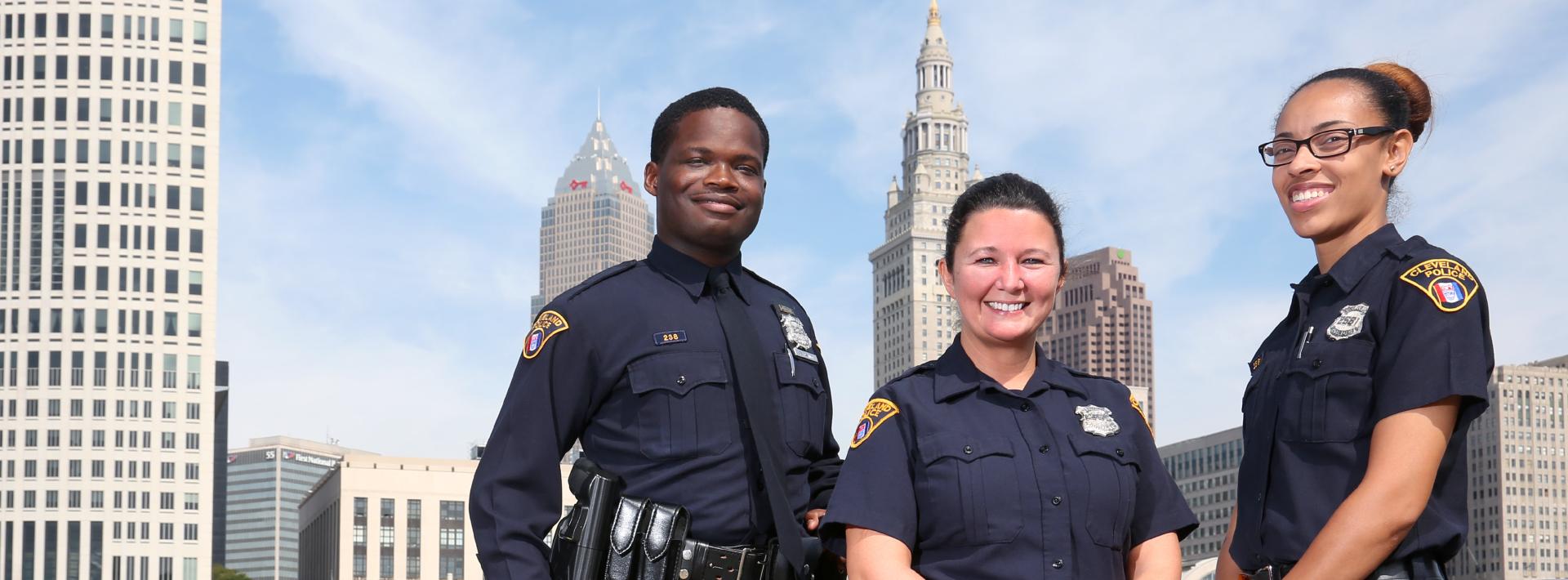 Three Police Officers 