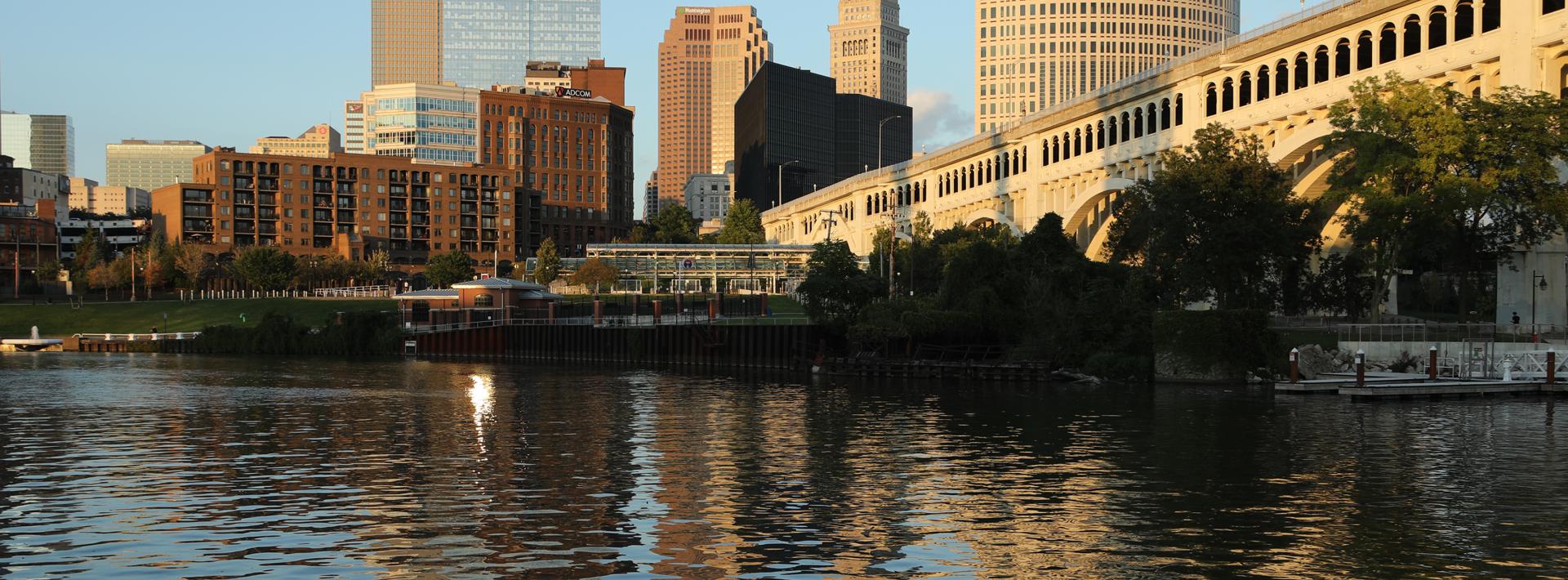 Cleveland Skyline - Sherwin WIlliams