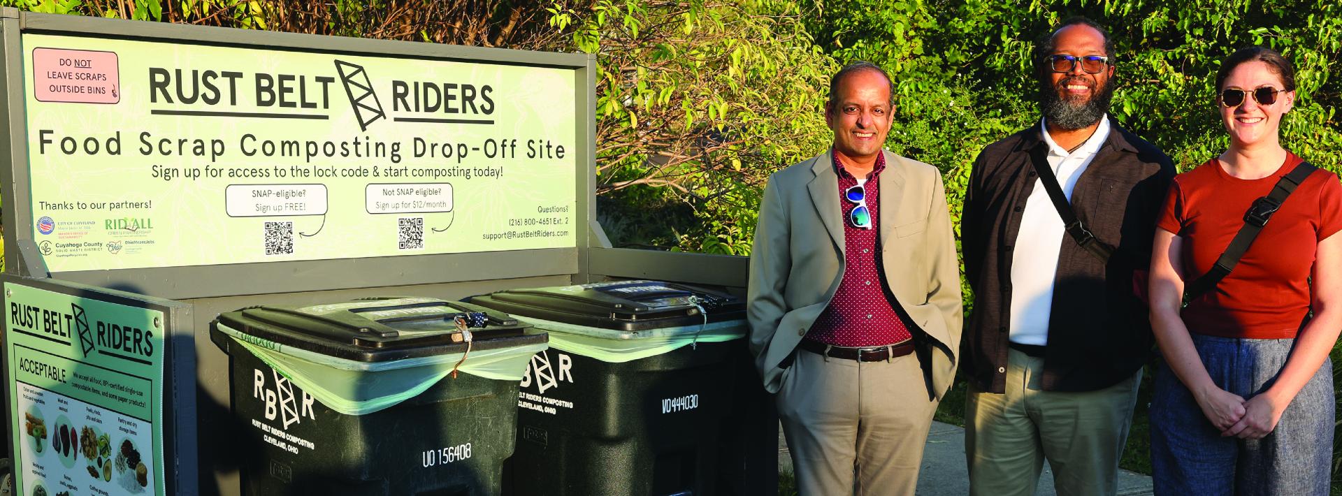 USDA Composting Ribbon Cutting