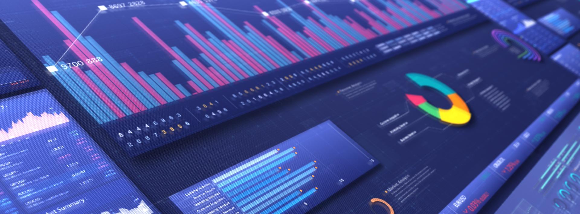 generic data on a screen