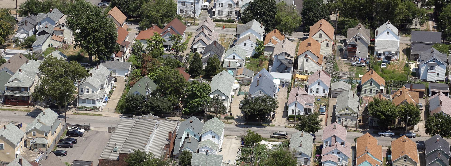 Cleveland Neighborhood Aerial